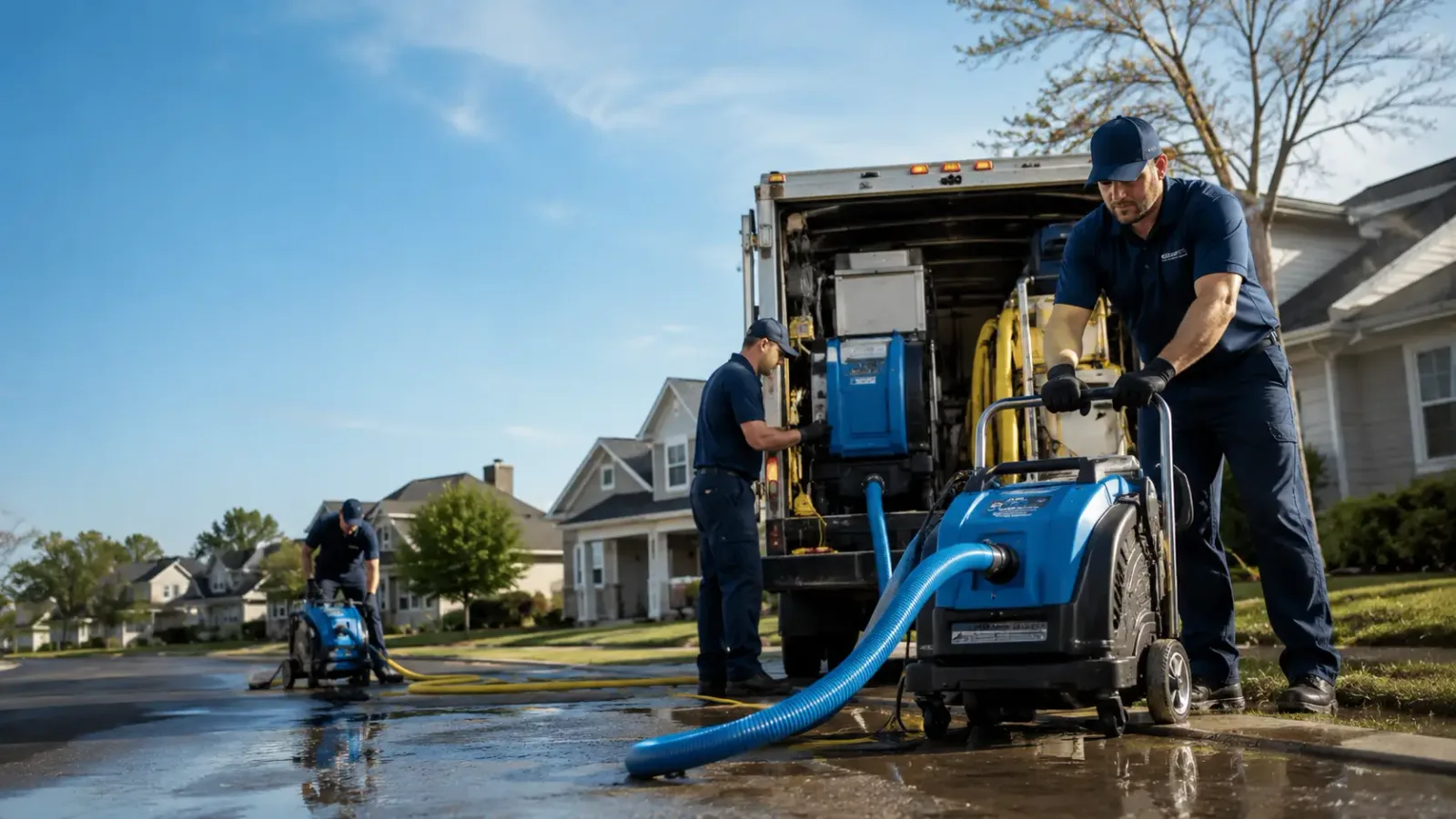 Flood Damage Cleanup in Confluence, PA